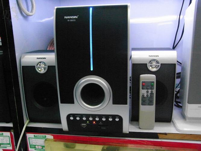 兰欣V-6003音箱系统规格展示
