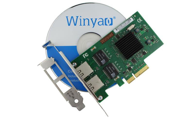 Winyao WY576F1SFP千兆光纤网卡评测：稳定高效的企业级网络升级之选
