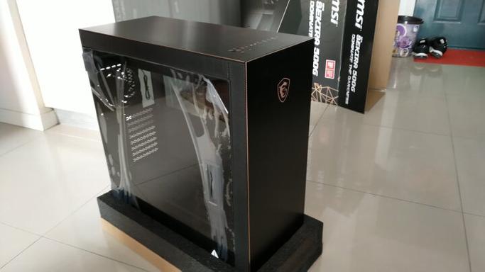 机箱散热性能示意图