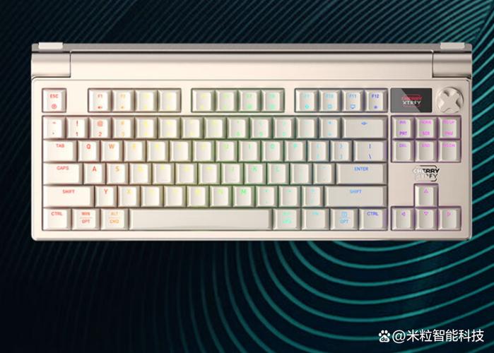 键盘性能测试图