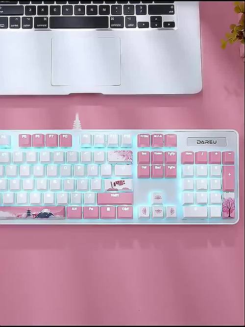 达尔优樱花主题机械键盘 vs 机械师KG98 深度对比