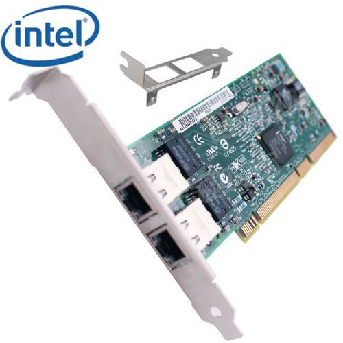 Intel PWLA8492MT双口千兆网卡深度评测：服务器网络的可靠之选
