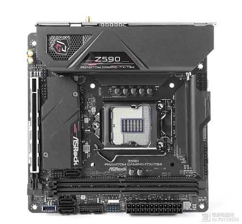 Intel Z590芯片组特写