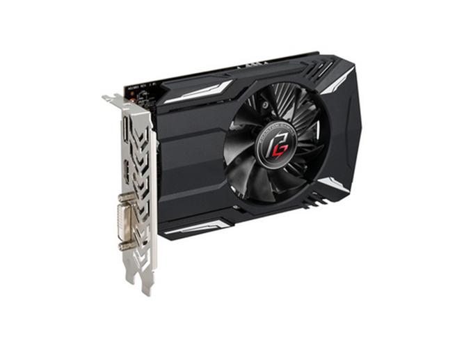 RX 560核心芯片特写
