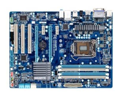 技嘉GA-H67A-USB3-B3主板安装效果