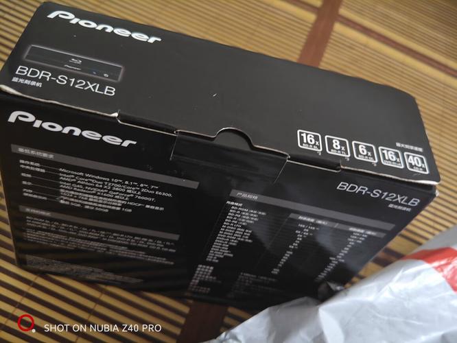 先锋BDR-S12XLB核心规格
