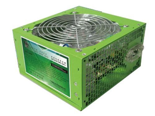 Power supply internal capacitors and connectors