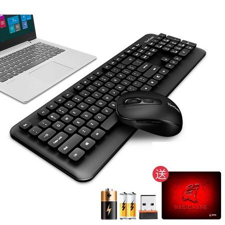 优派CW1265无线键鼠套装评测：机械轴加持的商务办公利器