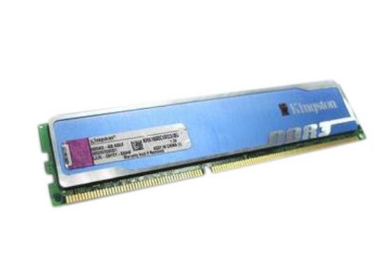 金士顿HyperX DDR3内存条外观