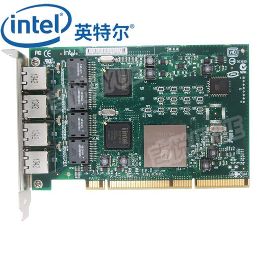 Intel 82546 主芯片特写，PCI-X 接口细节