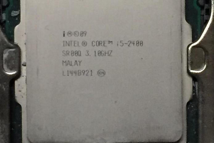 CPU对比
