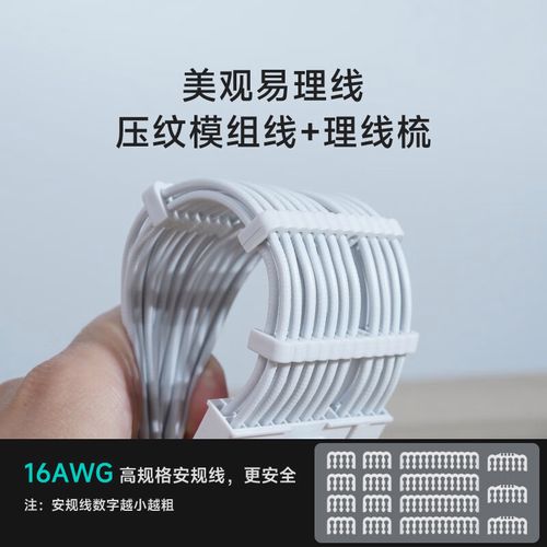 电脑电源规格接口展示