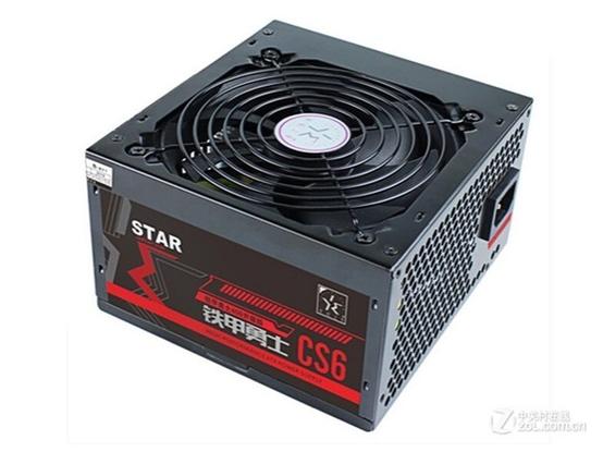 电源单元正面栅格与风扇设计展示