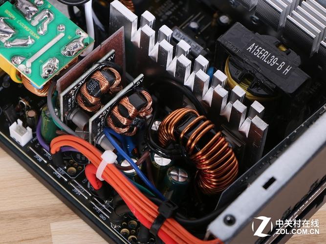 PSU with fan cooling system