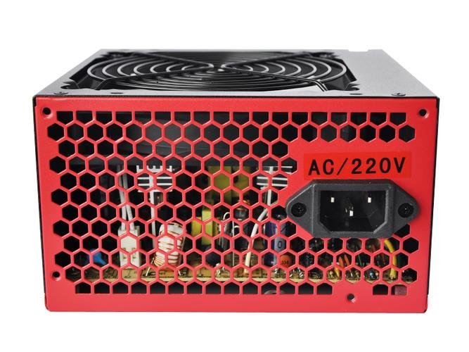 Power supply unit internal components