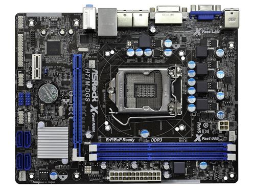 华擎H71M-DGS vs 梅捷SY-H81N全固版 深度对比