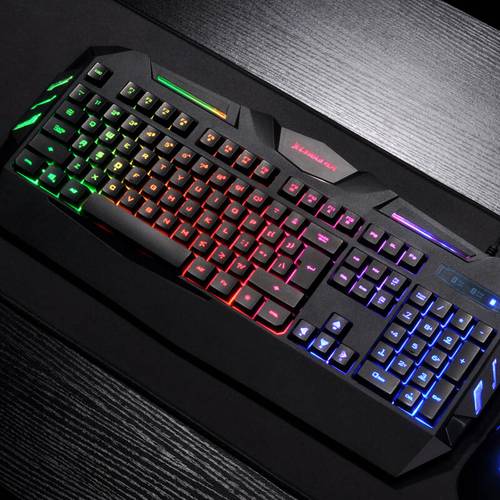 如意鸟DSFY机械手感键鼠套装评测：爆裂纹设计下的性价比之选