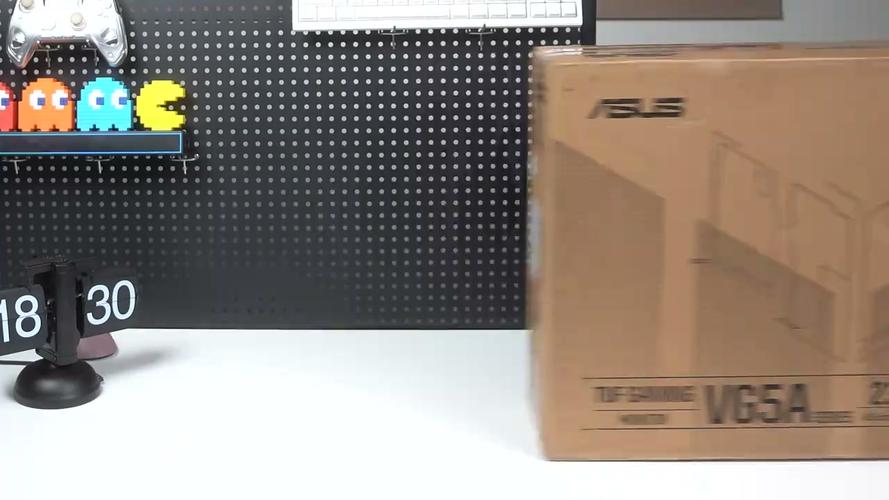 华硕VG275Q面板特写