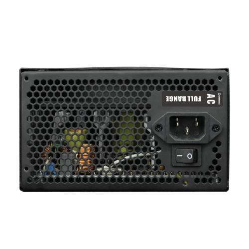 游戏帝国GAMEMAX GP-550电源评测：铜牌认证下的性价比之选