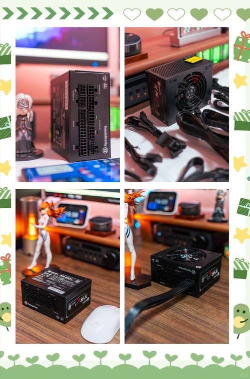 艾湃电竞KR850白金牌电源评测：十年质保，金牌效率之上的极致之选