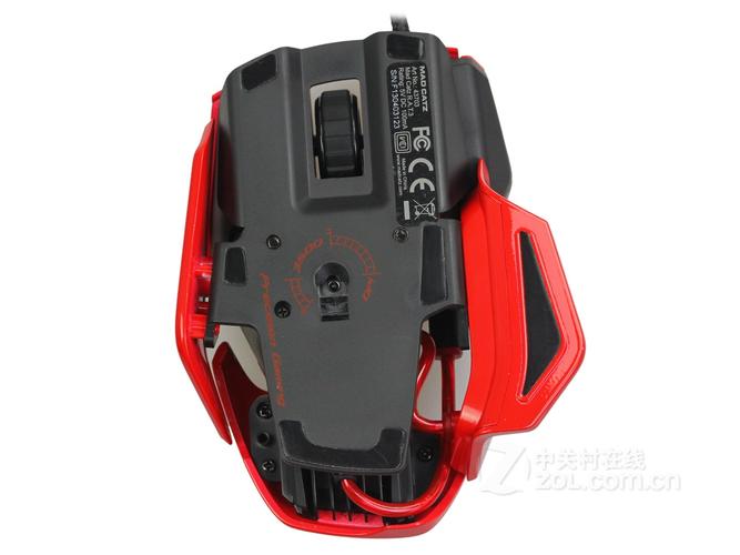 赤焰狂飙：Mad Catz R.A.T.3赤魔版游戏鼠标深度评测