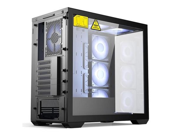 爱国者月光宝盒（镜） vs 金河田窗花（中国风系列） 深度对比