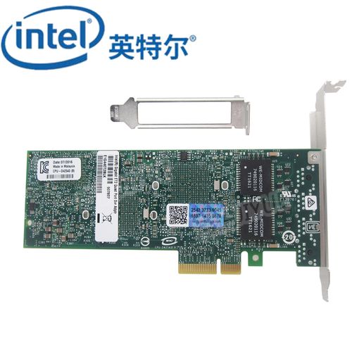 Intel 82576芯片特写