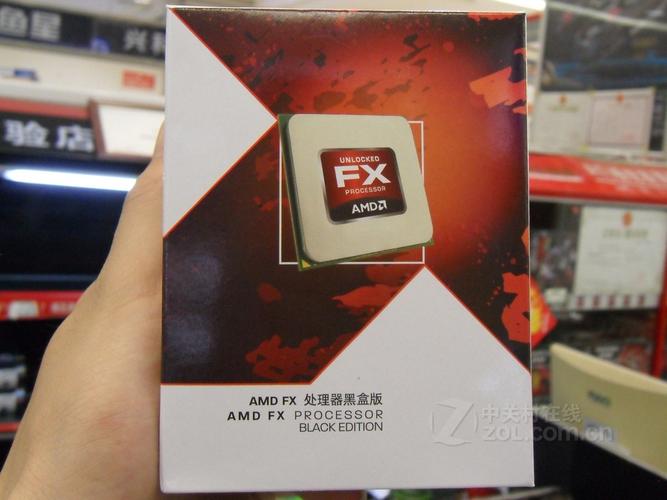 AMD FX-4300 CPU外观