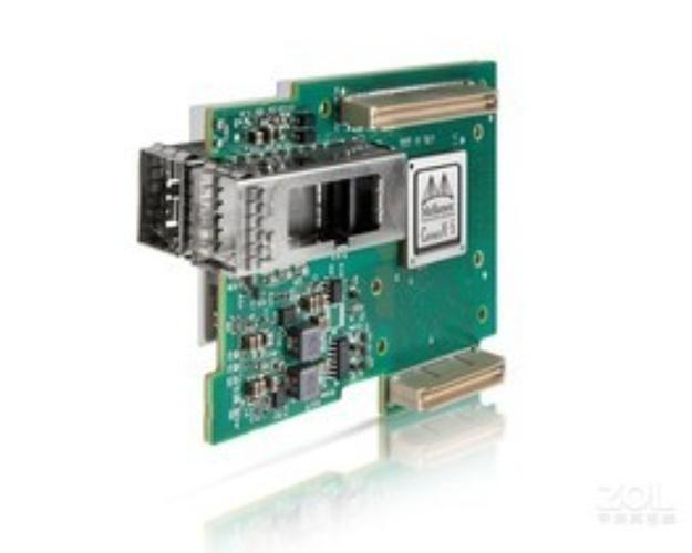 Mellanox 网卡外观