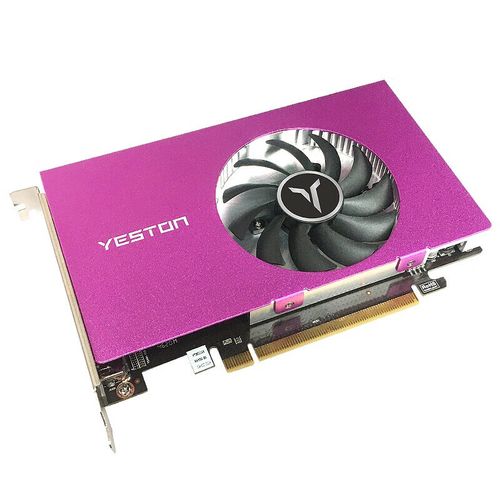 AMD Polaris 11核心特写