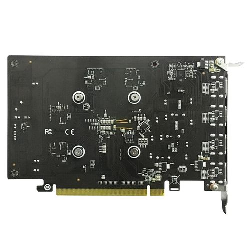 显卡PCB板细节