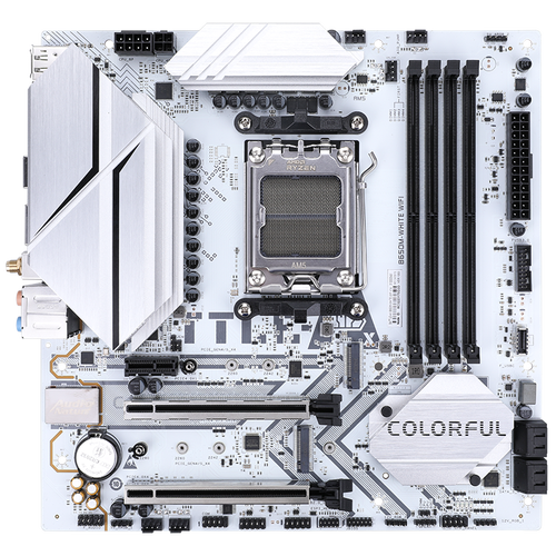 纯白高颜新选择：七彩虹BATTLE-AX B650M-WHITE WIFI V14深度评测