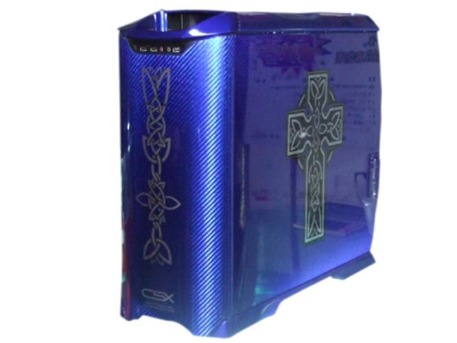 酷冷至尊CSX Celtic机箱评测：蓝色妖姬，中塔新标杆