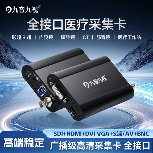 声卡与转换头规格对比
