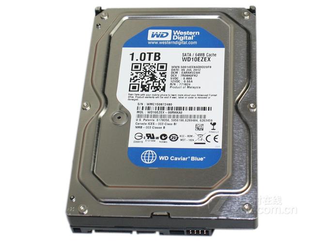 西部数据蓝盘 1TB vs 希捷银河 8TB 深度对比