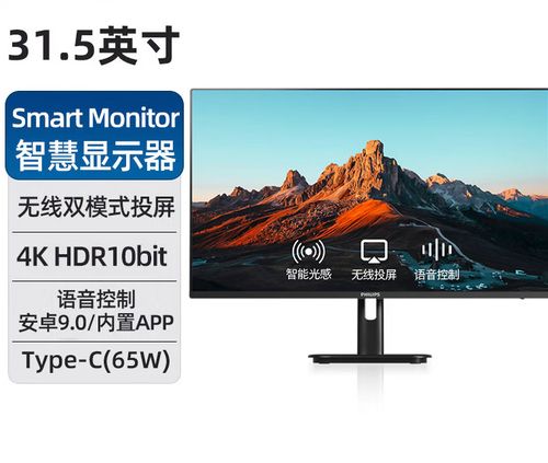 飞利浦32E1S5900功耗测试