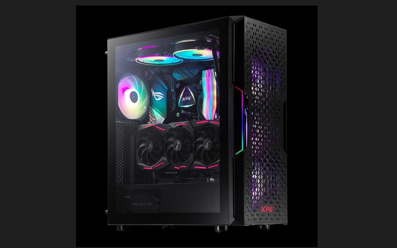 威刚XPG 入侵者 烈日版 vs 蟒蛇3502 机箱深度对比