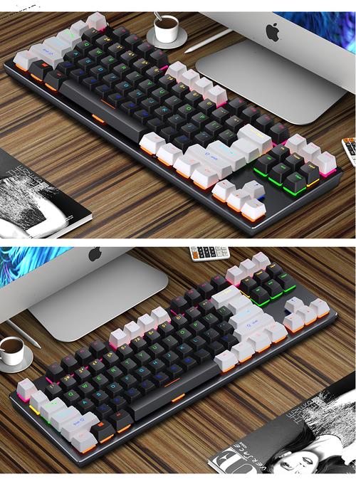 硕王9300键盘外观