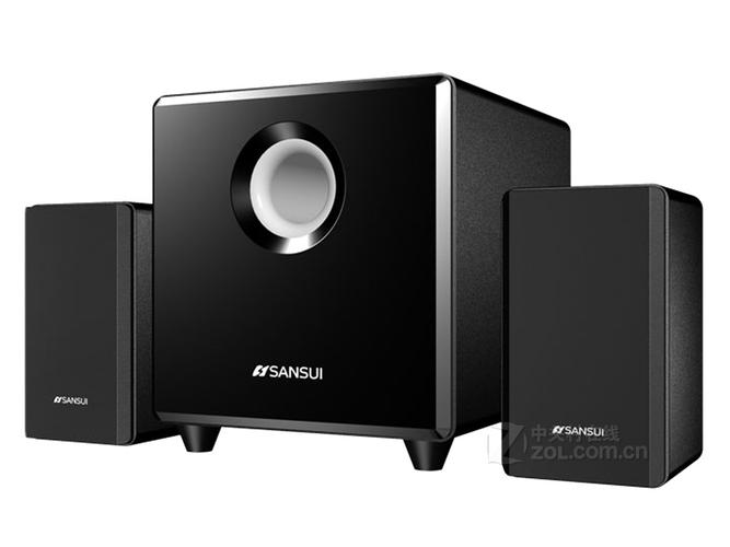 山水S302 2.1声道电脑音箱深度评测：经典木质低音炮 入门级桌面音效首选
