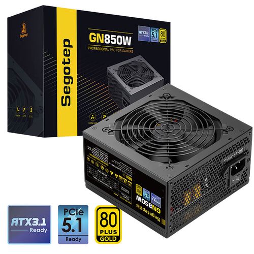 鑫谷GN850W深度评测：金牌850W电源 稳定高效的性价比之选