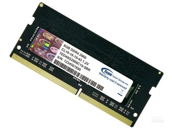 十铨8GB DDR4 2666 vs 威刚XPG D5 6000 16GB：跨越时代的对决