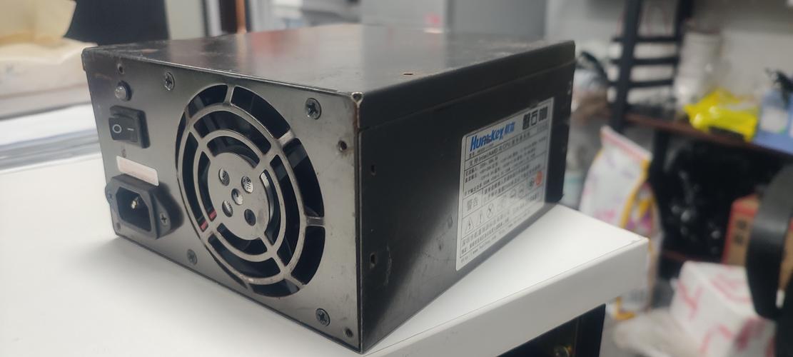 PC power supply installation guide