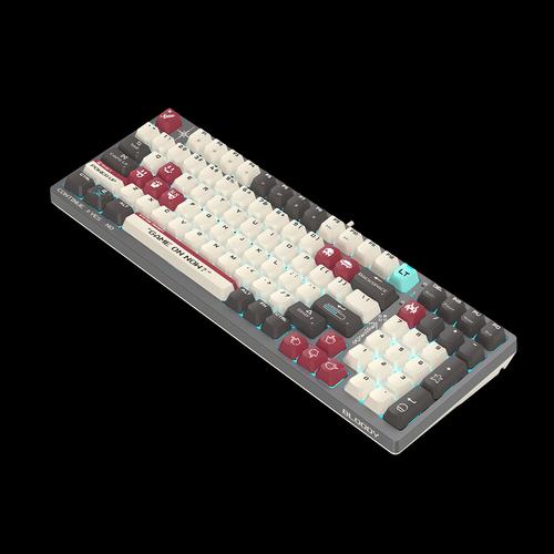 双飞燕S90RT像素大战红评测：阿尔法变速光轴，98键电竞利器