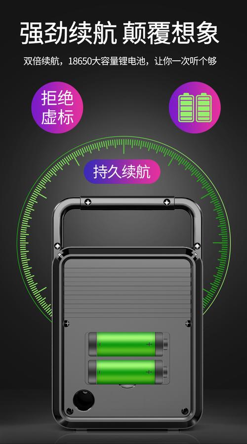 志高M56户外便携音箱评测：百元级音质与续航标杆