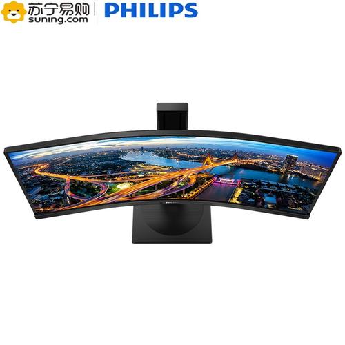 飞利浦346B1C接口特写