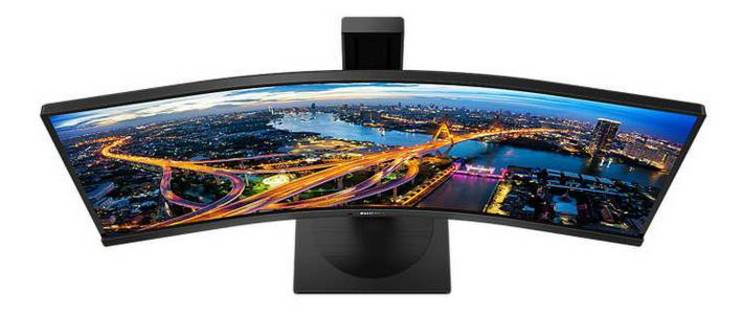 飞利浦346B1C办公场景