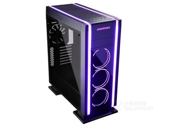 安耐美ECA3500BA-RGB机箱深度评测：静音与RGB的完美平衡