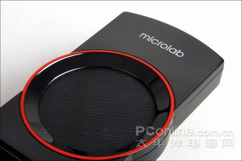 桌面电脑音箱外观设计展示