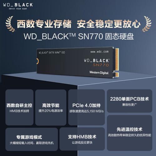 威固W770 7.68TB应用场景