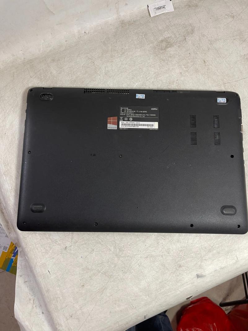 三星T5与笔记本电脑连接